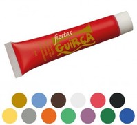 Maquillaje Aquacolor en Crema en varios colores 20 Ml Rojo