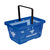 Shopping Basket / Picking Basket / Plastic Basket | 20 l blue similar to PMS 286 300 mm 225 mm 430 mm 1