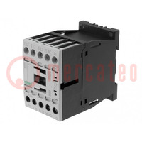 Contactor: 3-pole; NO x3; Auxiliary contacts: NC; 48VDC; 7A; DILM7