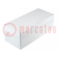 Enclosure: multipurpose; X: 150mm; Y: 340mm; Z: 121mm; EURONORD; ABS