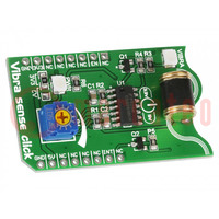 Click board; płyta prototypowa; Komp: CD4093BCM; 3,3VDC,5VDC