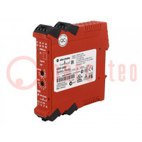 Module: extension; 24VAC; 24VDC; IN: 1; for DIN rail mounting; GSR