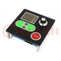 Module: process analogue calibrator; IN 2: 4÷20mA; 4÷20mA; panel