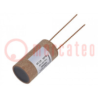 Capacitor: copper-polypropylene-paper; 150nF; 600VDC; ±5%; THT