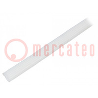 Insulating tube; fiberglass; -40÷180°C; Øint: 3.5mm; 4.3kV/mm
