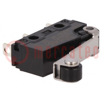 Microswitch SNAP ACTION; 3A/250VAC; 3A/30VDC; SPDT; ON-(ON); AVT3