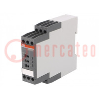 Module: current monitoring relay; AC/DC current; 110÷130VAC