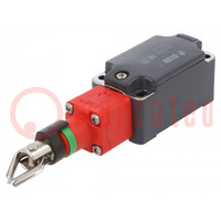 Safety switch: singlesided rope switch; NC x2; FL; -25÷80°C; IP67