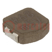 Inductance: ferrite; 680nH; Iservice: 9,5A; 12,2mΩ; ±20%; Isat: 11A
