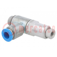 Check valve; 0.5÷10bar; NBR rubber; 270l/min; -10÷60°C