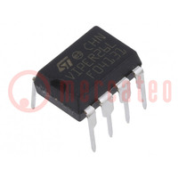 IC: driver; buck,buck-boost,flyback; controller PWM; DIP7; 3A