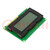 Kijelző: LCD; alfanumerikus; STN Negative; 16x4; 87x60x13,5mm; LED