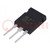 Transistor: N-MOSFET; MDmesh™ V; unipolaire; 650V; 78A; 625W