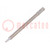 Tip; chisel; 2.4x7.8mm; for soldering iron; WEL.WMP
