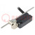 Limit switch; adjustable plunger, length R 19-116mm; NO + NC