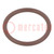 Dichting O-ring; FPM; Thk: 2mm; Øinw: 18mm; bruin; -20÷200°C