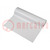 Bench mat; ESD; L: 5m; W: 0.9m; Thk: 3.2mm; PVC,vinyl; grey; <14MΩ