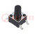 Microswitch TACT; SPST-NO; Pos: 2; 0.05A/12VDC; SMT; 1.57N; 7mm