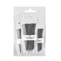 PK500 370MM X 4.8MM BLACK CABLE TIES