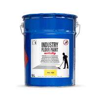 Modellbeispiel: Bodenmarkierungsfarbe -Industry Floor Paint Anti-Rutsch- gelb (Art. 41472.0002)