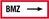 Modellbeispiel: Hinweisschild, BMZ rechtsweisend, Art. 21.2504