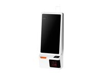 K2 - Self-Ordering-Kiosksystem mit 24"-Full HD Touch-Display, Android 9, Wandmontage - inkl. 1st-Level-Support