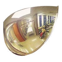 UniversalspiegelPanorama 180/900,oval, 90 Wölbung, f. den Innenbereich,Gr. 95,00 x 47,50 x 23,00 cm