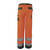 Warnschutzbekleidung Bundhose, Farbe: orange-grün, Gr. 24-29, 42-64, 90-110 Version: 98 - Größe 98