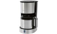 CLATRONIC Thermo-Kaffeemaschine KA 3805, silber / schwarz (95273865)