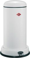 Baseboy Soft 20 Liter, Wesco, VB 134531, Weiß Treteimer Tretmülleimer