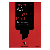 Goldline A3 Layout Pad GPL1A3Z