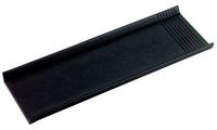 Läufer Stifteschale LA LINEA, aus Leder, schwarz (5050263)