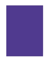 FOLIA BRINGMANN 6332 - PAPEL DE COLORES (130 G/M², A3, 50 HOJAS), COLOR MORADO