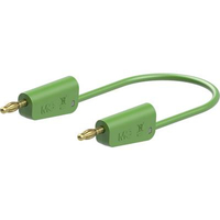 STÄUBLI LK-4A-F25 - CABLE DE MEDICIÓN (100 CM, 1 UNIDAD), COLOR VERDE