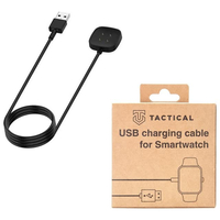 TACTICAL BASE CHARGEUR D'ORIGINE USB POUR FITBIT SENSE - FITBIT VERSA 3 - SENSE BLACK 2454434