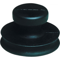 Zuignap van massief rubber 80 mm 15 kg