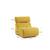 Club fauteuil mosterdgeel