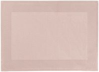 Tischset Puris; 33x45 cm (BxL); rosé; 2 Stk/Pck