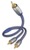in-akustik Premium Y Subwoofer kabel Cinch - 2x Cinch 3,0 m