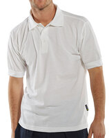 Beeswift Polo Shirt White L