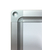Whiteboard ECO Emaille, Aluminiumrahmen, 1800 x 1200 mm, weiß