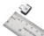 Fingerabdruckscanner VeriMark Guard USB-C, silber/schwarz