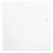 Glas-Whiteboard, magnethaftend, 1200 x 1200 mm, weiß