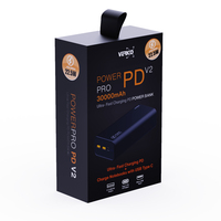 Verico Power Pro PD Lítium-polimer (LiPo) 30000 mAh Fekete