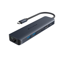 Targus HD4003GL laptop dock & poortreplicator USB Type-C Blauw