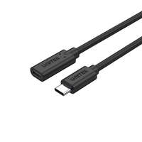 UNITEK C14086BK-1.5M USB Kabel USB 3.2 Gen 2 (3.1 Gen 2) USB C Schwarz