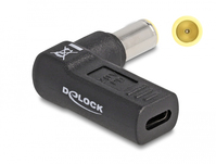 DeLOCK 60012 oplader voor mobiele apparatuur Laptop Zwart USB Binnen