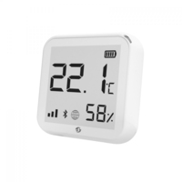Shelly Plus H&T Interior Sensor de temperatura y humedad Independiente Inalámbrico y alámbrico