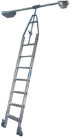 Krause 819420 ladder Enkele ladder Aluminium