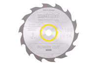 Metabo 628004000 cirkelzaagblad 19 cm 1 stuk(s)